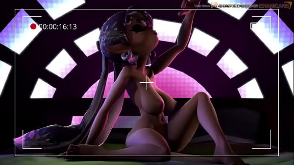 [VORE] Callie Eats Marie (Source Size Shenanigans)