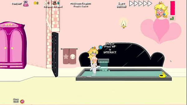 Peach's Untold Tale Intro 2 Castle [1]