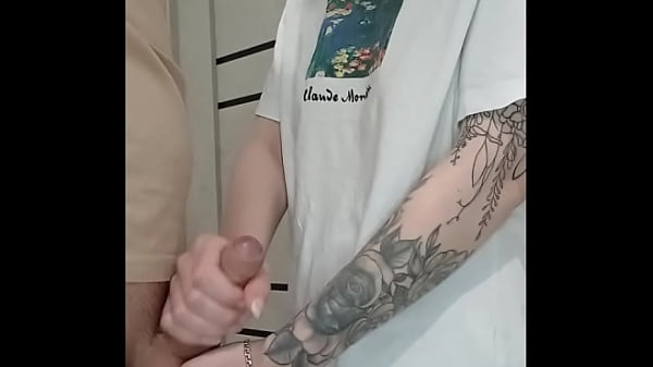 Stepmom's Friend Worked Off My Member At A House Party