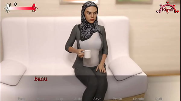 Indian Visual Novel Game Brutal Bed Sex Scene