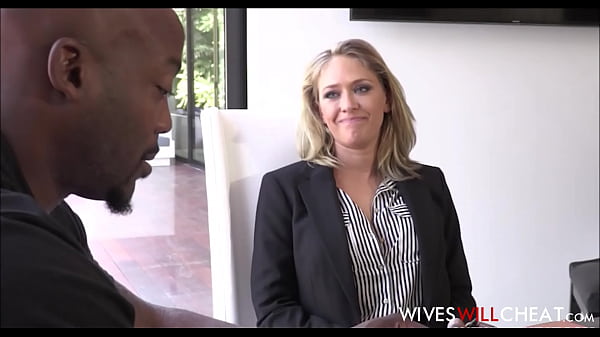 Blazing Seducing Wife Realtor Huge Boobs Nails Black Rapper For Sale