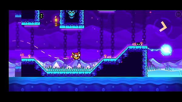 Geometry Dash "Dash" 100% (All Coins)