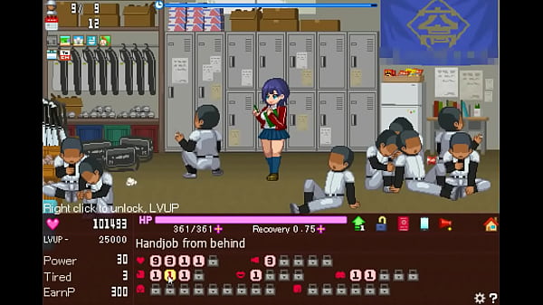 18yo College Girl Having Sex With Studs In The Manager Pleasures All Sensual Hentai Game