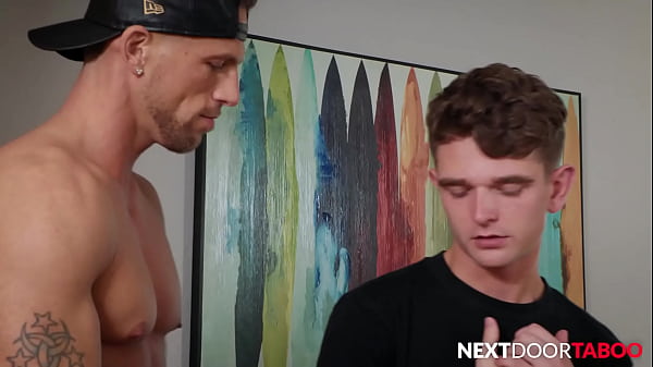 Randy Twink Slammed By Nudist Stallion StepUncle - Roman Todd, Canyon Cole - NextDoorStudios
