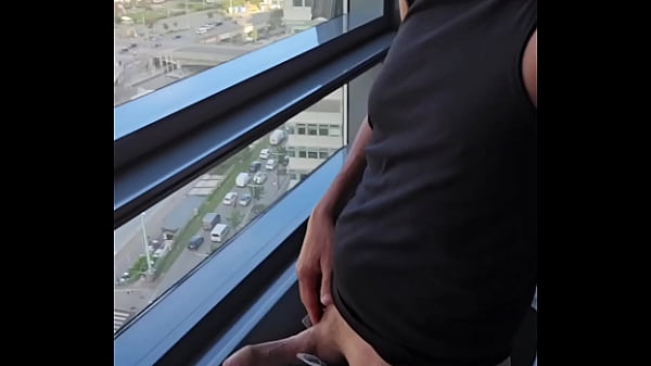 Frisky Milk At The Hotel Window With A View