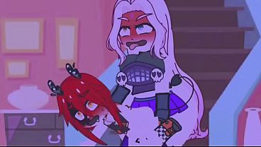 Carol Futa Fudendo Uma Prostituta(Sombra) E Uma Vadia(Danaramor) {Gacha Club}