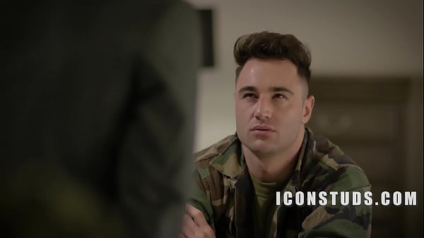 Guys In Uniform Find Ways To Avoid Boredom