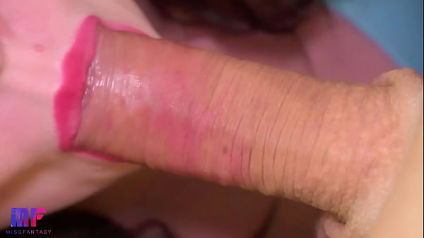 Close Up Fellatio With Gentle Sucking And Testicles Play