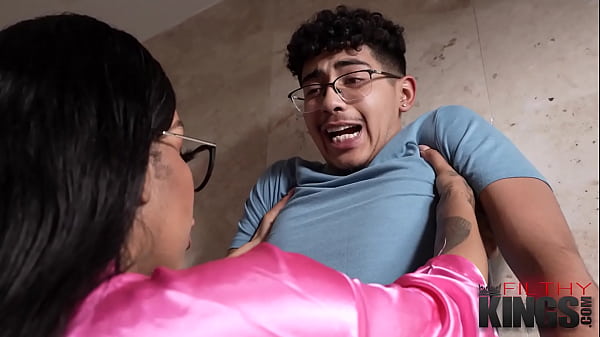 FilthyTabooo - My Oversized Tittied Black Stepmother CAUGHT Me Milking Off And I Plowed Her Hard