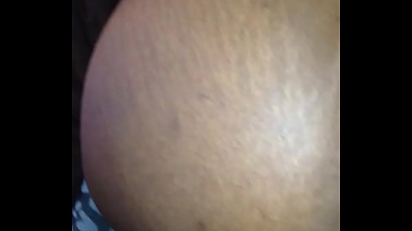 Chocolate Oversized Booty On Oversized Black Boner