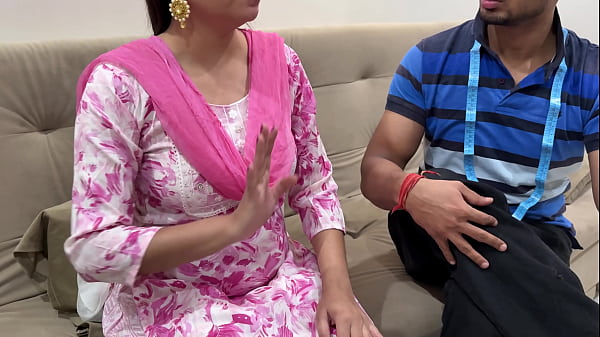 Indian Steamy Bhabhi Sex With Tailor Owner (Hindi Audio)