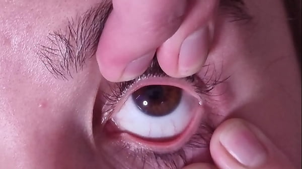 Cum Dumpster Gets A Full Load Shot Into Her Open Eye | Talking
