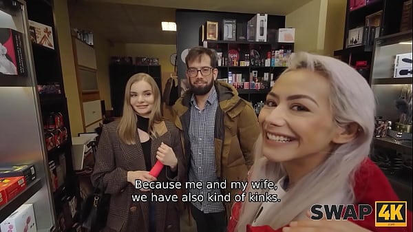 SWAP4K. Share Spouses In A Twisted Way: Enticed A Random Gal And Nailed Her