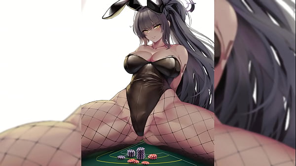 Blue Archive Bunny Karin Compilation