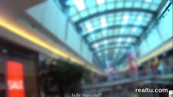Immaculate Czech Sweetie Is Tempted In The Shopping Centre And Rammed In Pov
