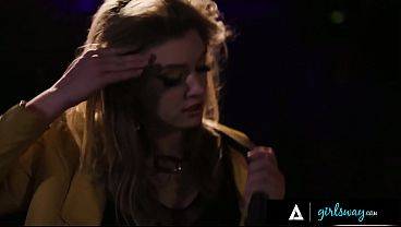 GIRLSWAY - Rock Rivals Lena Paul & Charlotte Stokely Compete With Ferocious Lesbian 4some