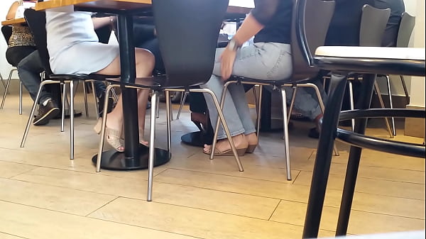 Scorching Experienced Blond Flaunting Off Pants