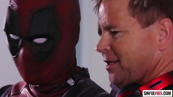 Jessica Drake And Nikki Delano Naughty Foursome Nail In Deadpool XXX - An Axel Braun Parody Scene 5