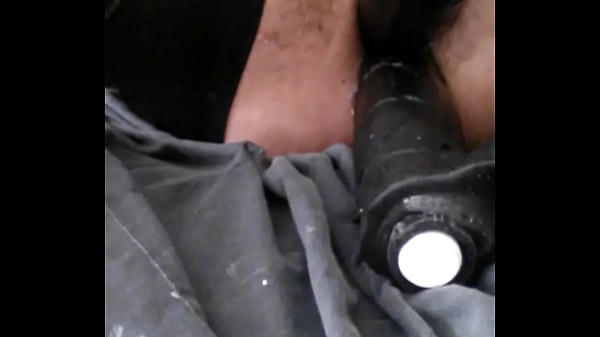 Dp With Large Black Dildos