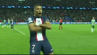 Mbappe/fudendo No Psg
