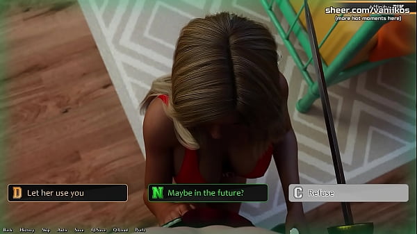 Being A DIK [Episode 9] | Buxom Fair-haired College Young-babe Babe Milks Stranger's Massive Cock And Drinks Jizz To Make Her Deceiving Boyfriend Jealous | My Sexiest Gameplay