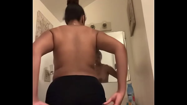 Amateur Redbone Ass Clapping