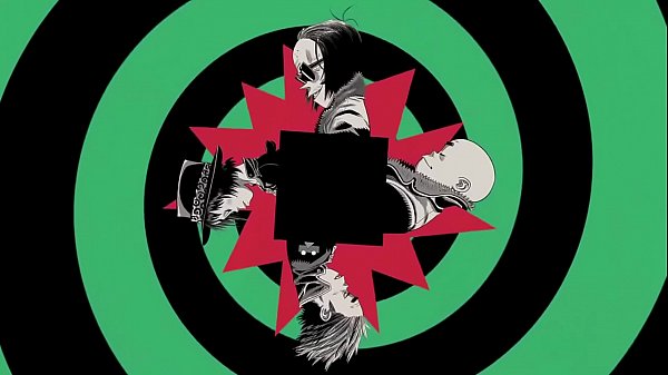 Gorillaz - Magic City (Visualiser)