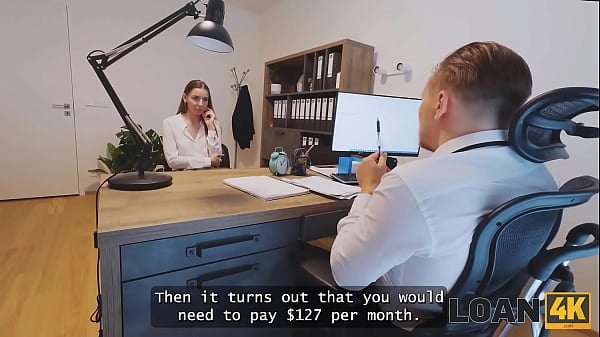LOAN4K. New Customer Needed To Get A Loan, But Got Face Pounded Eventually