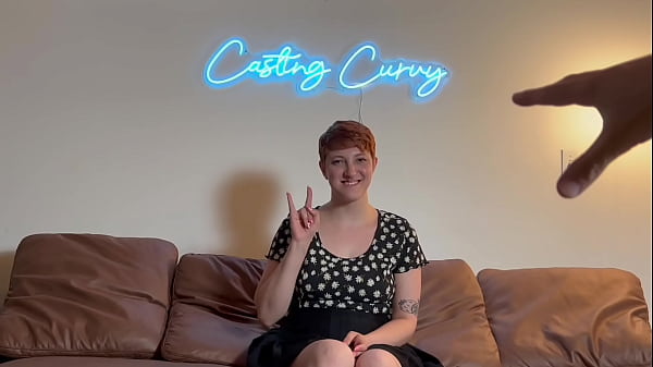 Casting Shapely: Massive Melon Art Hoe Tries Out For Porn