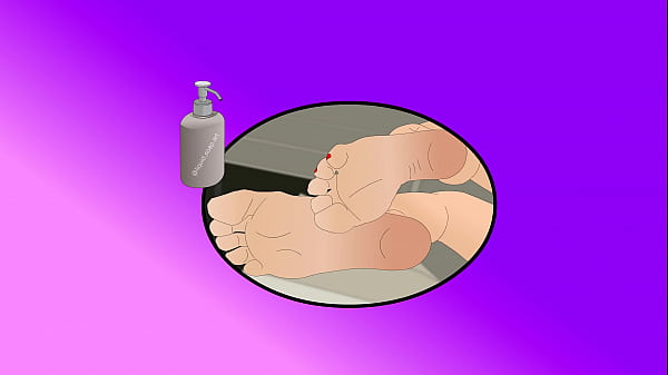Load On Tootsies Animated Lisa Ann