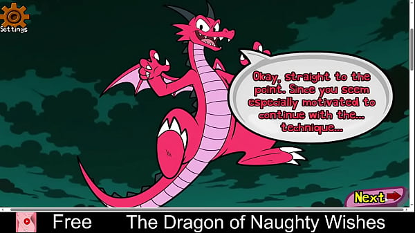 The Dragon Of Kinky Wishes