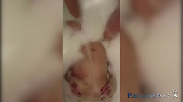 Chick Masturbates In Bathroom And Stuffs Herself With Dildo
