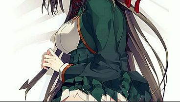 A Lovely Stripped Anime Gal Pictures Slideshow 002 120 Sec