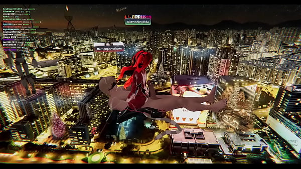 Vrchat Demon Honey Goes At It On EDick