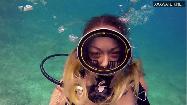 Raunchiest Underwater Sea Erotics Of Kasandra Lufi