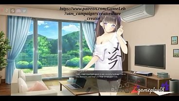 Nemurimouto: Be Careful And Have Sex With The Neighbor's Stepdaughter. (Gameplay 18, Heterosexual Route)