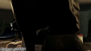 Naughty Goth Bitch Gets Slutted Out In My Part Of The Hood