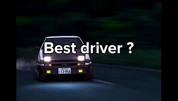 Anime Initial D Edit