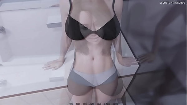 Heart Problems 12 By Xenorav - Lucky Pervert Sneaked Into The Bathroom To Smash His Vixen Dormmate