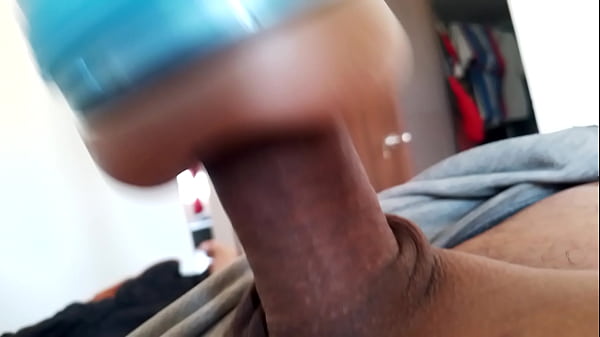 Fleshlight Session, Closeup, Releasing. April 16, 2024.