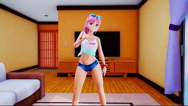 [MMD R-18]Izumi Shed Dance And Sex(Made By Enieu)