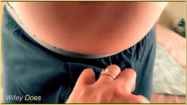 PREVIEW - Wifey Jerks Husbands Member With Her Wedding Ring Parading