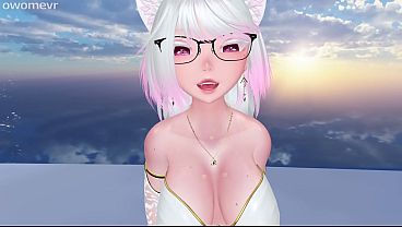 Needy Wholesome Angel Desperately Covets You To Breed Her - VRChat ERP
