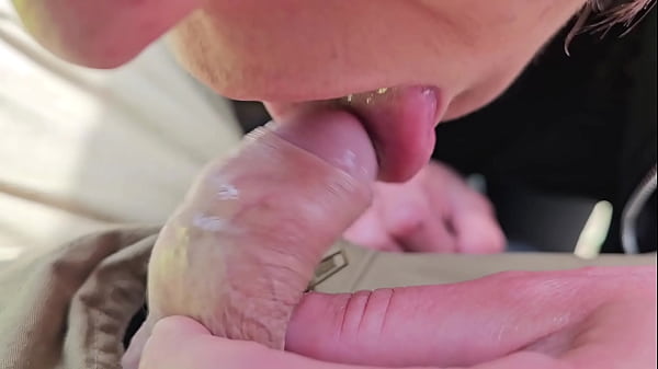 Dainty Penis Playing Try Make Him Hard But No Success Evens Swallow Well
