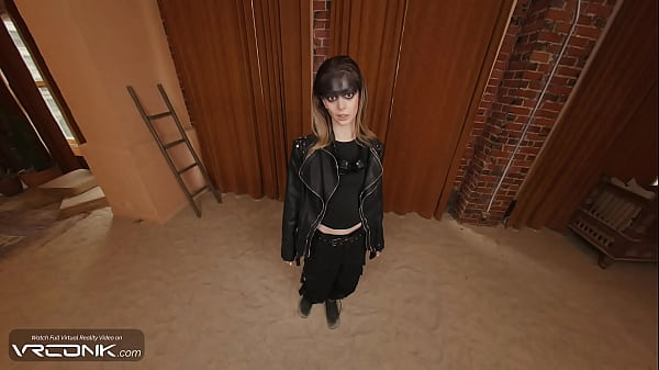 VR Conk: Cutie Petite Furiosa Milks & Drills Vigorous In Mad Max Fantasy Outfit Parody Pt.1