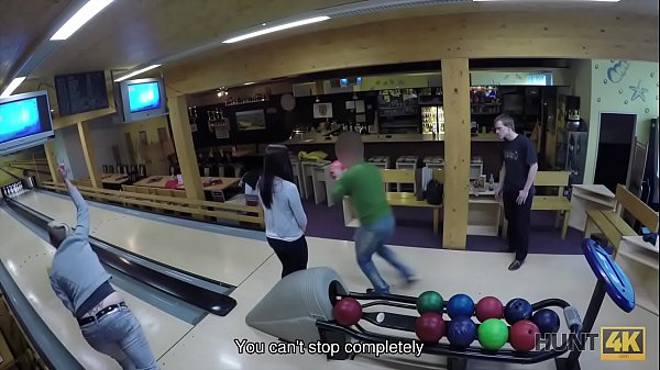 HUNT4K. Couple Is Tired Of Bowling, Bloke Desires Money, Ornella Morgen Wants Sex