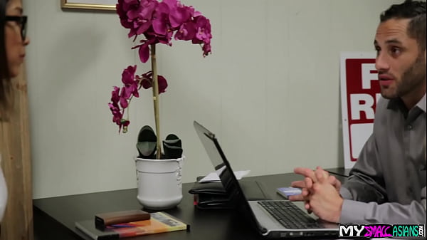 Lexi Mansfield In Asian Job Interview Cum