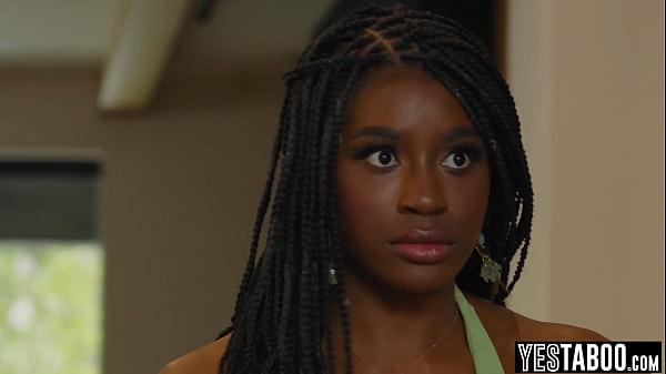 Frustrated Cuck Slams Ebony Stepsis Of The Dude Slamming His LOVER