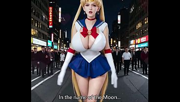 Moon Power : Purify You With My Brazen Orifices (AI-generated) (No Live-action) (NSFW) (fully Voice)