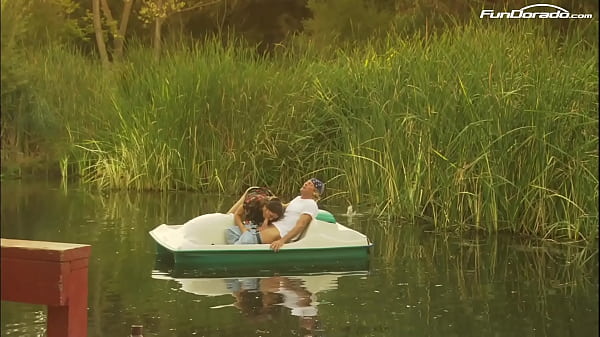 My Cute Girl Screwed From Behind On The Boat